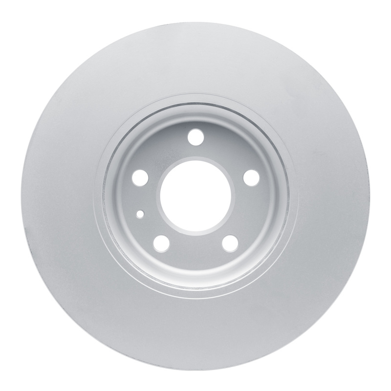 Audi A4 Brake Rotor (1) - Front - R1 Concepts - GEOSPEC Coated - `08-`12